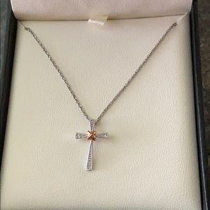 Cross necklace from Fred Meyer Jewelry